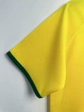2014 Brazil Home Retro Soccer Jersey