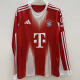25-26 Bayern Home Long Sleeve Soccer Jersey (长袖)