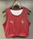 2026 Portugal Home Women Yoga Vest (女)