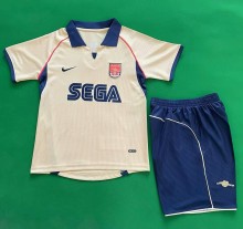 2001-2002 ARS Away Retro Kids Soccer Jersey