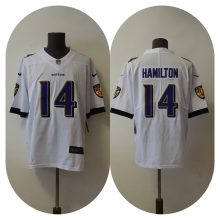 2025 NFL Baltimore Ravens New Pattern Jersey
