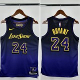 24-25 Lakers  Top Quality Hot Pressing NBA Jersey