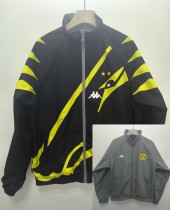 1996-1997 Dortmund Double Sided Windbreaker 1996-1997 Dortmund Double Sided Windbreaker