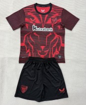 25-26 Bilbao Fourth Kids Soccer Jersey 25-26 Bilbao Fourth Kids Soccer Jersey