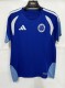 25-26 Cruzeiro Blue Training shirts