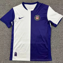 25-26 Toulouse Home Fans Soccer Jersey 1:1 Thai Quality