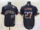 2025 MLB Houston Astros New Pattern Jersey
