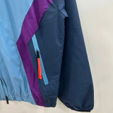 25-26 PSG Jordan Light blue Windbreaker