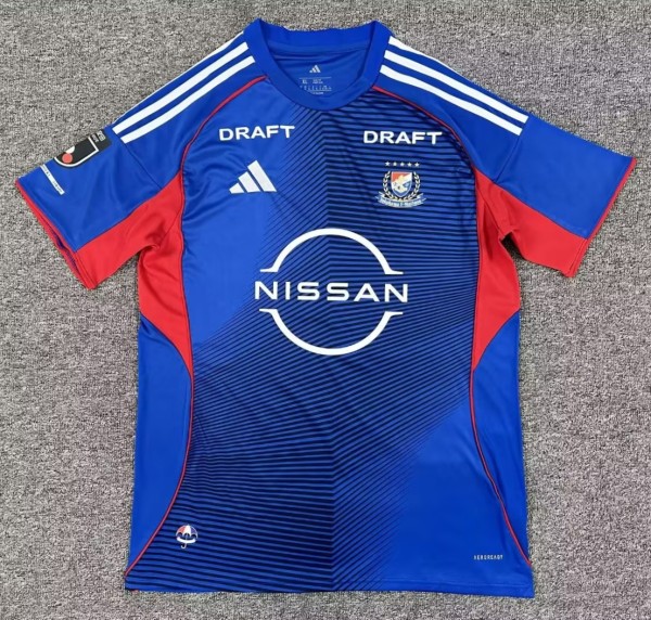 2026 Yokohama F. Marinos Home Fans Soccer Jersey 横滨水手