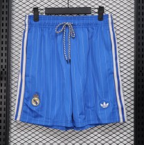 25-26 RMA Blue Casual Version Player Version Shorts Pants