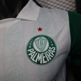 25-26 Palmeiras Away Player Version Soccer Jersey