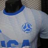 2026 USA World Cup Culture Promotion Blue Player Version Training shirts
