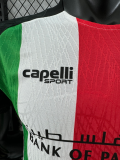 25-26 Palestine Home Player Version Soccer Jersey