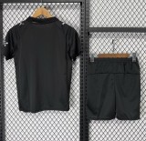 25-26 Man City Away Kids Soccer Jersey