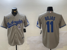 2024 MLB Los Angeles Dodgers New Pattern Jersey