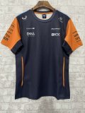 2024 F1 McLaren New Pattern Short Sleeve Racing Suit