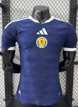 2026 Scotland Home Player Version Soccer Jersey