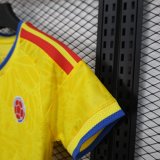 2026 Colombia Home Women Player Version Soccer Jersey (女)
