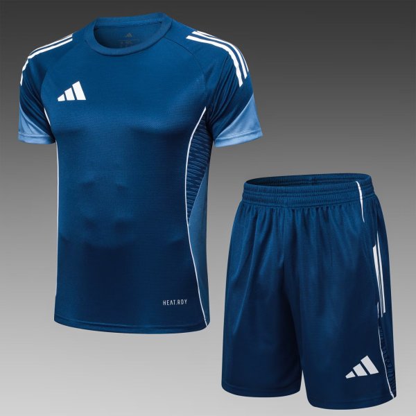2025 AD Player Version Training Short Suit —Royal blue 宝蓝色