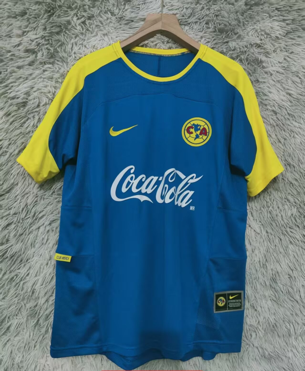 2003-2004 Club America Home Retro Soccer Jersey