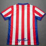 2001-2002 Gijon Home Retro Soccer Jersey
