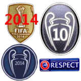 2014-2015 RMA Third Player Version Long Sleeve Retro Soccer Jersey 长袖球员