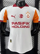 25-26 Galatasaray Away Player Version Soccer Jersey (五星)