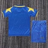 1995-1996 JUV Away Retro Kids Soccer Jersey