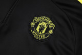 25-26 Man Utd High Quality Half Pull Tracksuit