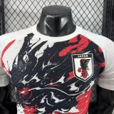 25-26 Japan Black Red Special Edition Player Version Soccer Jersey