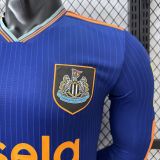 25-26 Newcastle Third Long Sleeve Player Version Soccer Jersey*长袖球员