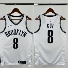 24-25 NETS  Top Quality Hot Pressing NBA Jersey