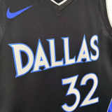 25-26 Dallas Mavericks FLAGG #32 Black City Edition Top Quality Hot Pressing NBA Jersey(V领)
