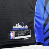 25-26 Dallas Mavericks DAVIS #3 Black City Edition Top Quality Hot Pressing NBA Jersey(V领)