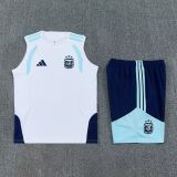 26-27 Argentina High quality Tank Top And Shorts Suit