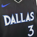 25-26 Dallas Mavericks DAVIS #3 Black City Edition Top Quality Hot Pressing NBA Jersey(V领)