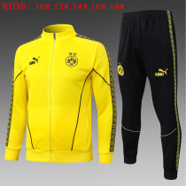 25-26 Dortmund High Quality Kids Jacket Tracksuit