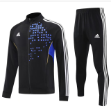2026 AD Black Jacket Tracksuit 