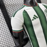 2026 Mexico White Green Special Edition Player Version Soccer Jersey