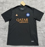 26-27 INT Black Training shirts