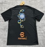 26-27 INT Black Training shirts