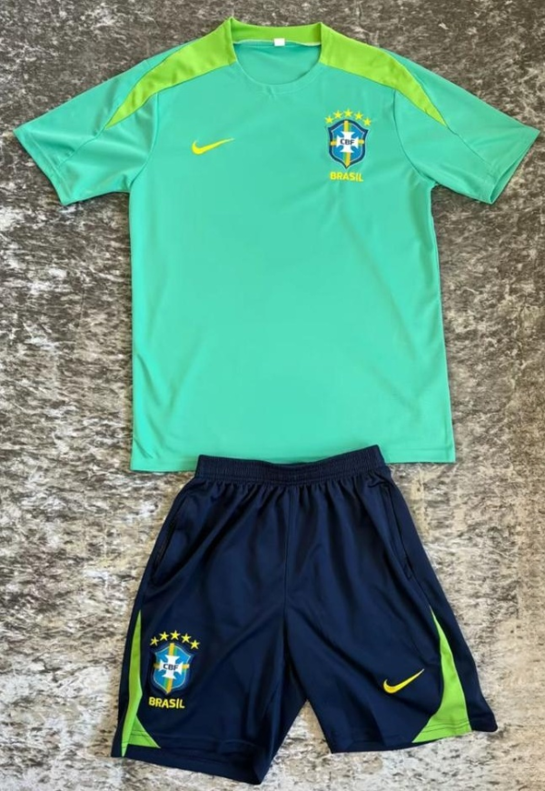 24-25 Brazil High Quality Training Short Suit