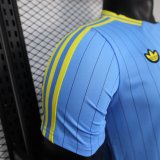 2026 Colombia Blue Casual Version Player Version Soccer Jersey