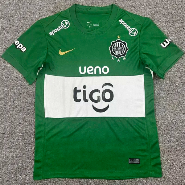 2026 Club Olimpia Third Fans Soccer Jersey