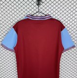 1976-1980 West Ham Home Retro Soccer Jersey