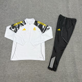 25-26 RMA High Quality Kids Half Pull Tracksuit