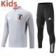 25-26 Japan High Quality Kids Half Pull Tracksuit