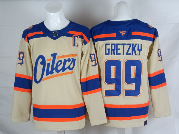 2026 NHL Edmonton Oilers New Pattern Jersey
