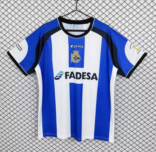 2001-2002 Deportivo Leganés Home Retro Soccer Jersey