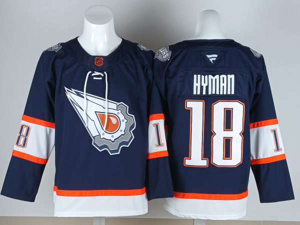 2026 NHL Edmonton Oilers  New Pattern Jersey